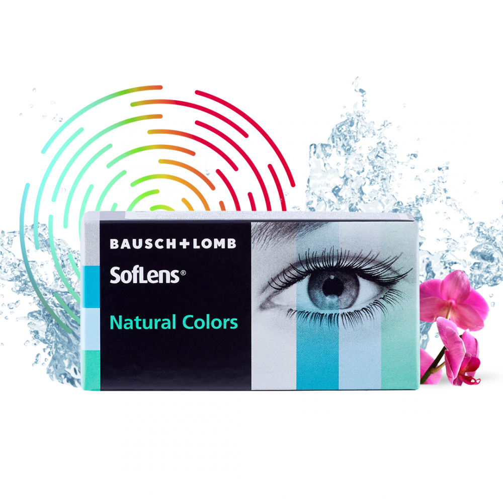 Bausch+Lomb SofLens Natural Colors