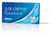 Air Optix plus HydraGlyde 6 шт.
