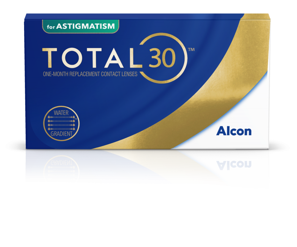 Alcon Total 30 for Astigmatism 3 шт.