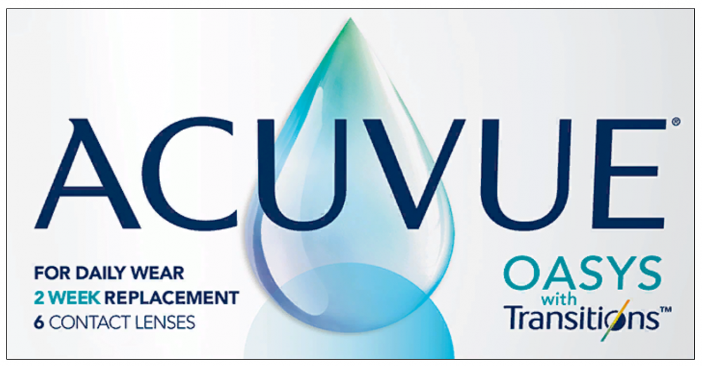 Johnson&Johnson Acuvue Oasys with Transitions