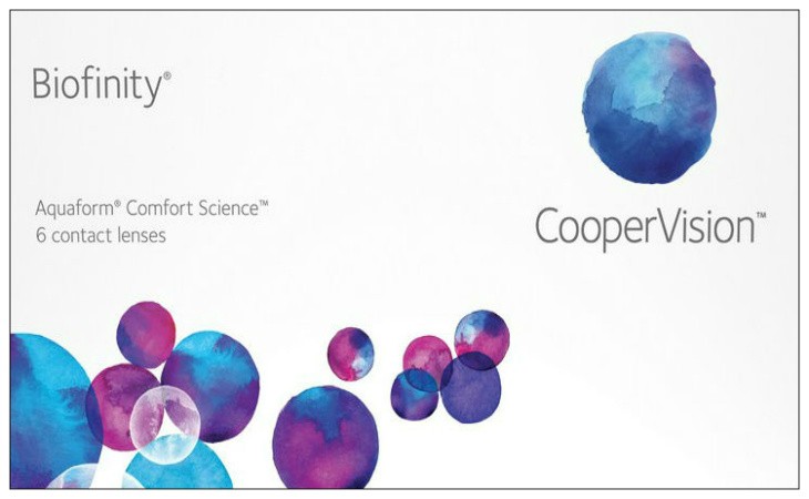 Cooper Vision Biofinity