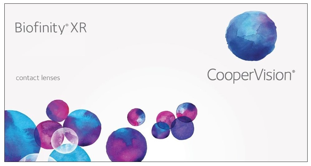Cooper Vision Biofinity XR миопия «-»