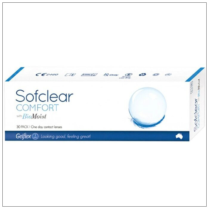 Gelflex Sofclear Comfort with BioMoist One Day
