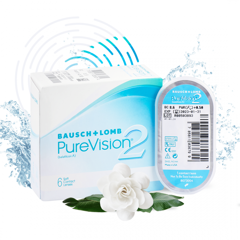 Bausch+Lomb Pure Vision 2