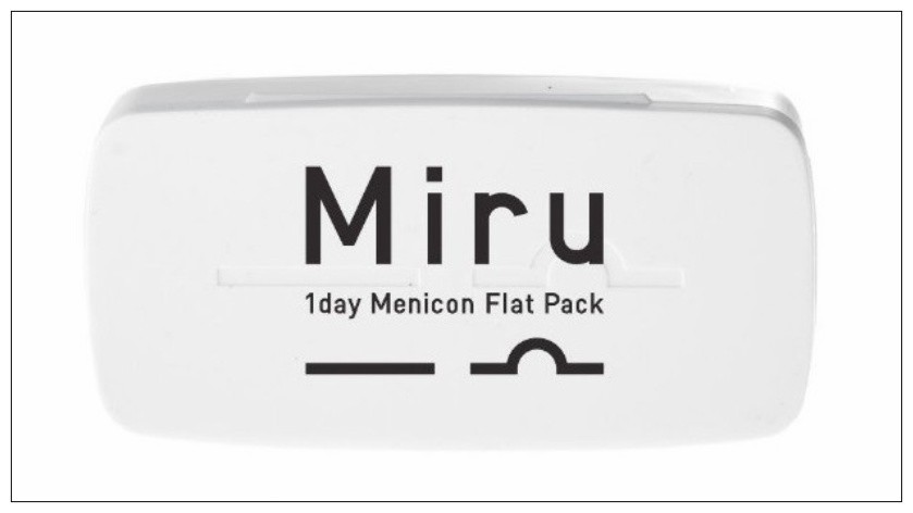Menicon Miru 1day Flat Pack
