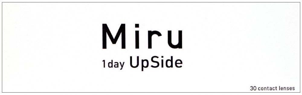 Menicon Miru 1-day UpSide