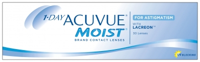 Johnson&Johnson 1-day Acuvue Moist for Astigmatism