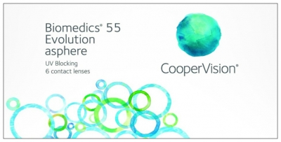 Cooper Vision Biomedics 55 Evolution
