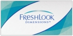 FreshLook Dimensions Plano (2 линзы. без оптической силы)