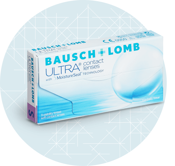 Линзы Bausch+Lomb в упаковке