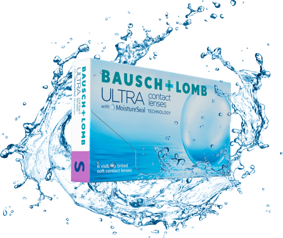 Линзы Bausch+Lomb в упаковке