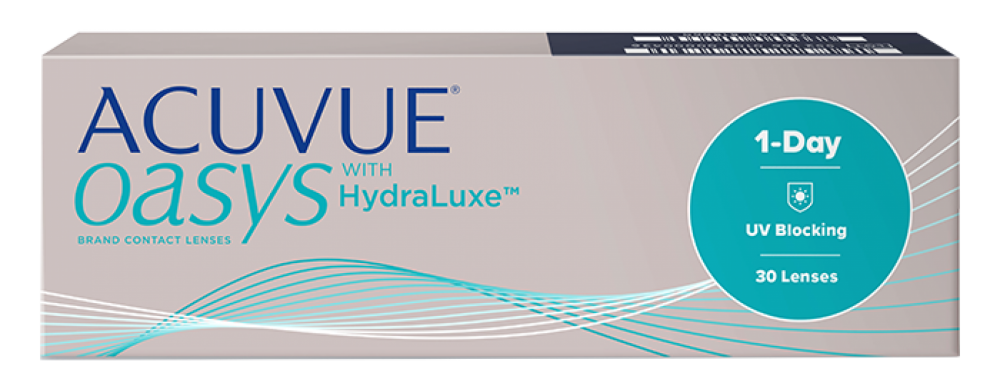 Johnson&Johnson Acuvue Oasys 1-DAY with HYDRALUXE